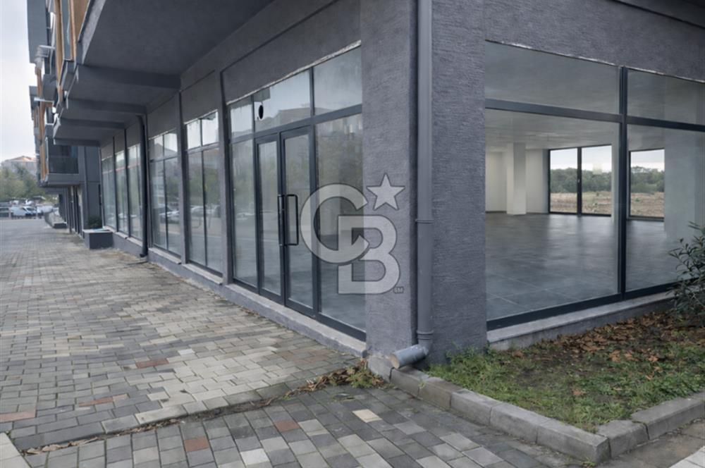 Gelibolu Merkezde Kurumsala Uygun Sıfır İskanlı 540 m² Dükkan