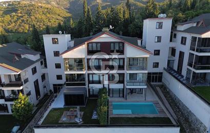 CB ENVOY'dan Karamürsel'de Havuzlu Bahçeli Dubleks Satılık Daire