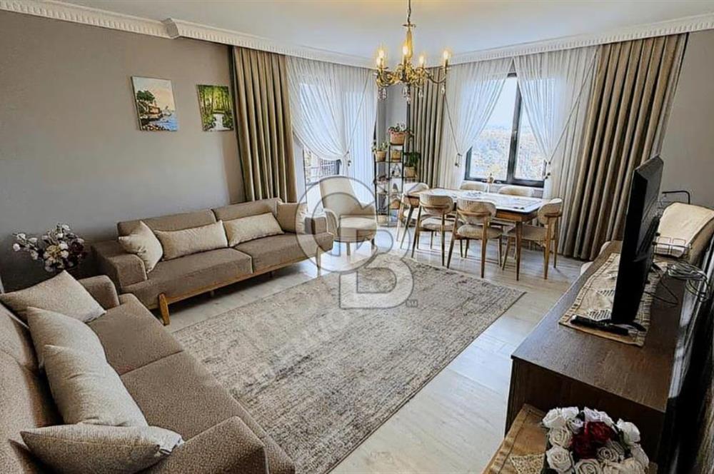 CB ENVOY'dan Yazlık Merkez'de Doğayla İç İçe 3+1 Ara Kat Daire