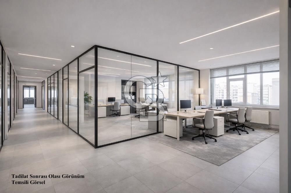 Küçükçekmece’de Prestijli Lokasyonda | 700 m² Kiralık Ofis / İşyeri