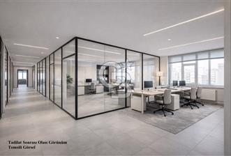 Küçükçekmece’de Prestijli Lokasyonda | 700 m² Kiralık Ofis / İşyeri - 1 - 327577