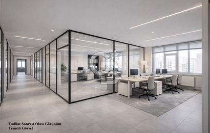 Küçükçekmece’de Prestijli Lokasyonda | 700 m² Kiralık Ofis / İşyeri