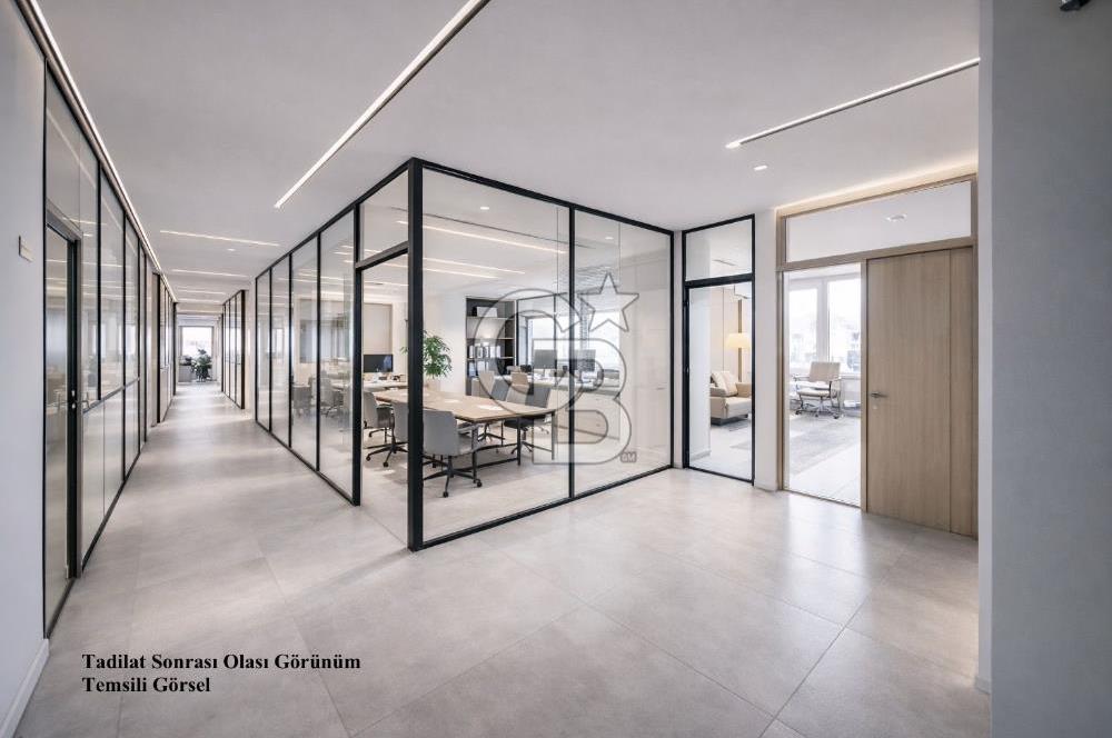 Küçükçekmece’de Prestijli Lokasyonda | 700 m² Kiralık Ofis / İşyeri