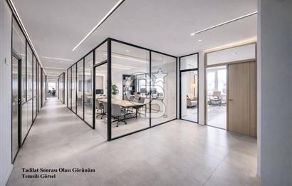 Küçükçekmece’de Prestijli Lokasyonda | 700 m² Kiralık Ofis / İşyeri