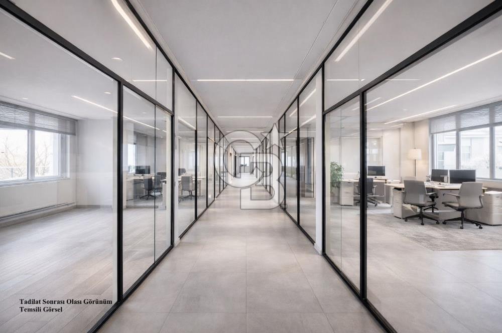 Küçükçekmece’de Prestijli Lokasyonda | 700 m² Kiralık Ofis / İşyeri