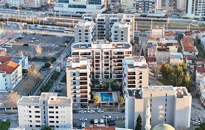 ÇİĞLİ ATAŞEHİR B LİFE 1 SİTESİ'NDE KİRALIK 1+1 DAİRE