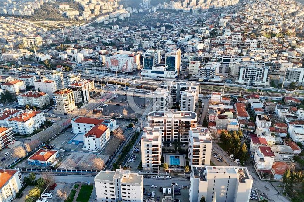 ÇİĞLİ ATAŞEHİR B LİFE 1 SİTESİ'NDE KİRALIK 1+1 DAİRE