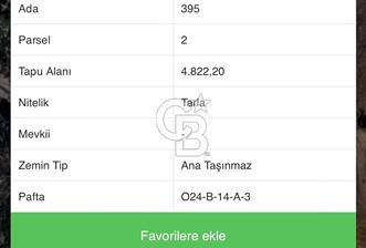 SİNANDEĞİRMENİNDE 1607 M2 YOLA SIFIR - 1 - 327574