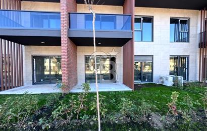 1+1 VİLLA TADINDA BAHÇELİ LÜKS DAİRE