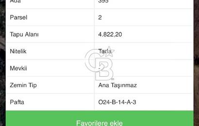 SİNANDEĞİRMENİNDE 1607 M2 YOLA SIFIR