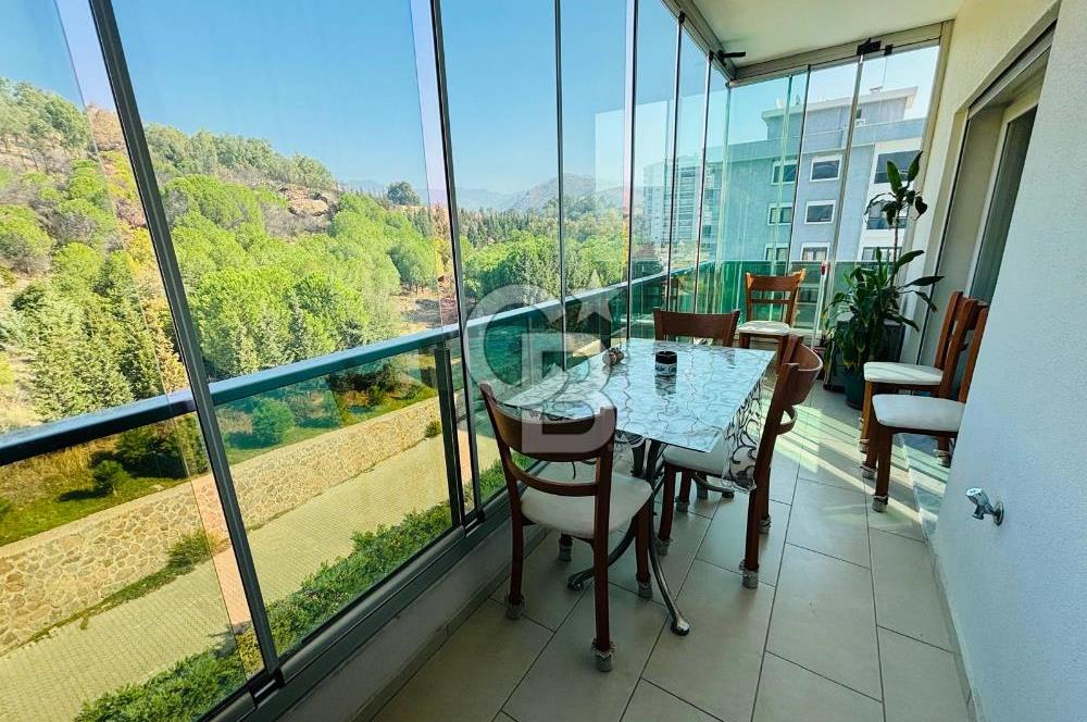 MUSELAND-KARŞIYAKA ZÜBEYDE HANIM MAH. HAVUZLU 3+1 SATILIK DAİRE