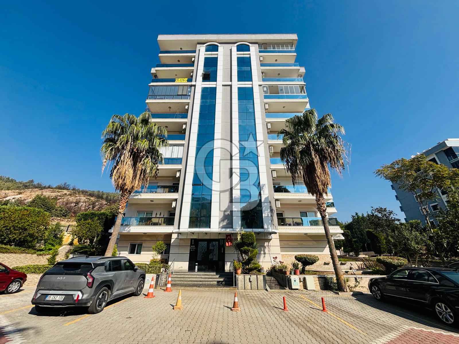 MUSELAND-KARŞIYAKA ZÜBEYDE HANIM MAH. HAVUZLU 3+1 SATILIK DAİRE
