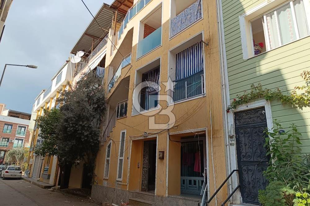 MUSELAND-ÇİĞLİ YENİMAHALLE DE KİRACILI SATILIK 3+1 DAİRE