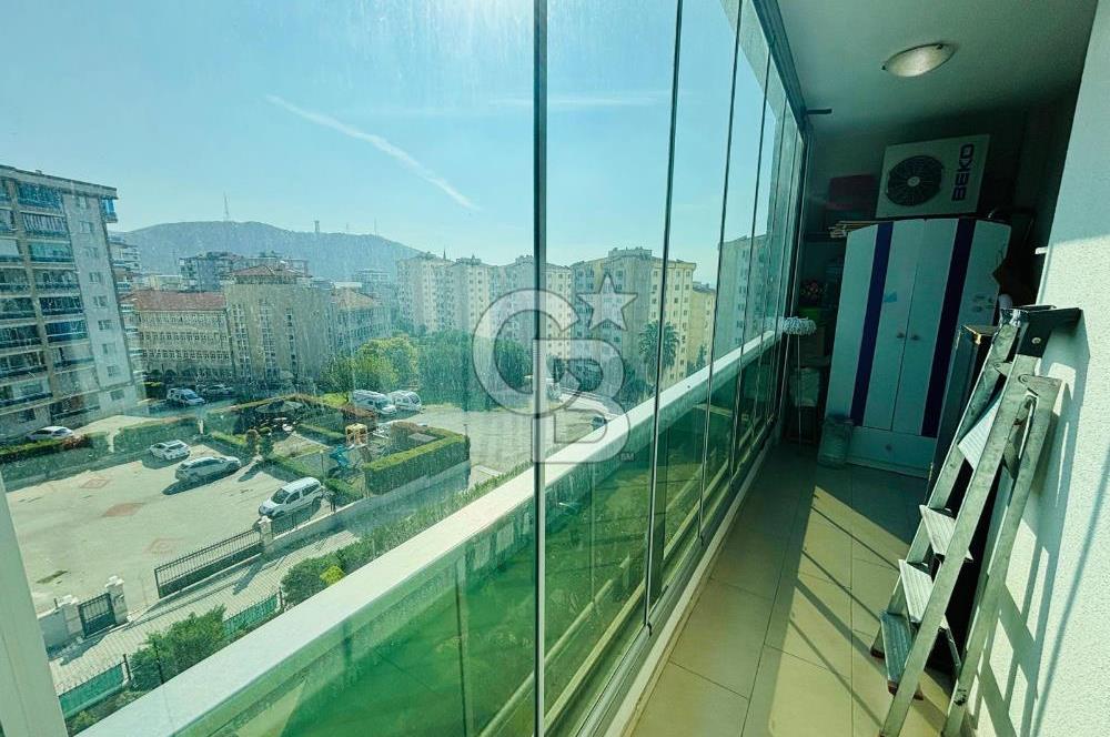 MUSELAND-KARŞIYAKA ZÜBEYDE HANIM MAH. HAVUZLU 3+1 SATILIK DAİRE