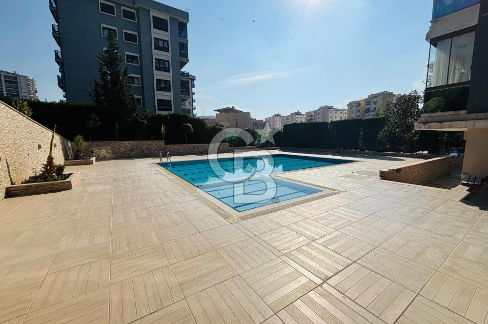 MUSELAND-KARŞIYAKA ZÜBEYDE HANIM MAH. HAVUZLU 3+1 SATILIK DAİRE