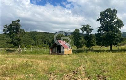 Kazdağları’nın Eteklerinde, Termal Turizm Bölgesinde Bungalovlu 3448 m² SATILIK Tarla!