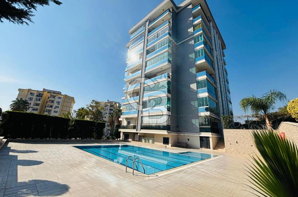 MUSELAND-KARŞIYAKA ZÜBEYDE HANIM MAH. HAVUZLU 3+1 SATILIK DAİRE