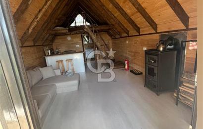 Kazdağları’nın Eteklerinde, Termal Turizm Bölgesinde Bungalovlu 3448 m² SATILIK Tarla!