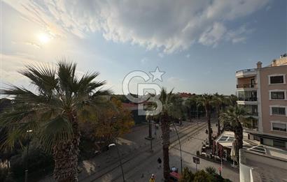 Bostanlı Tramvay Yolunda Geniş Balkonlu Kiralık 3+1 Ofis