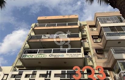 Bostanlı Tramvay Yolunda Geniş Balkonlu Kiralık 3+1 Ofis