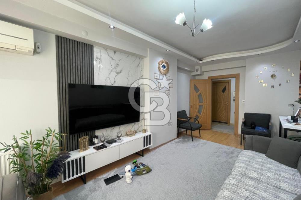 Bayraklı Yamanlar'da satılık 2+1 daire