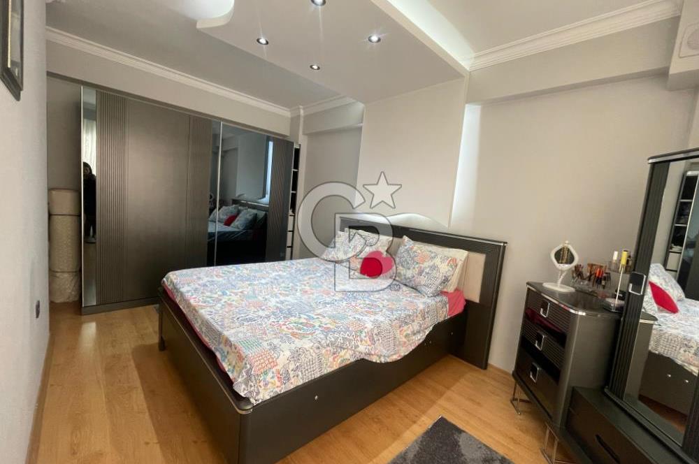 Bayraklı Yamanlar'da satılık 2+1 daire