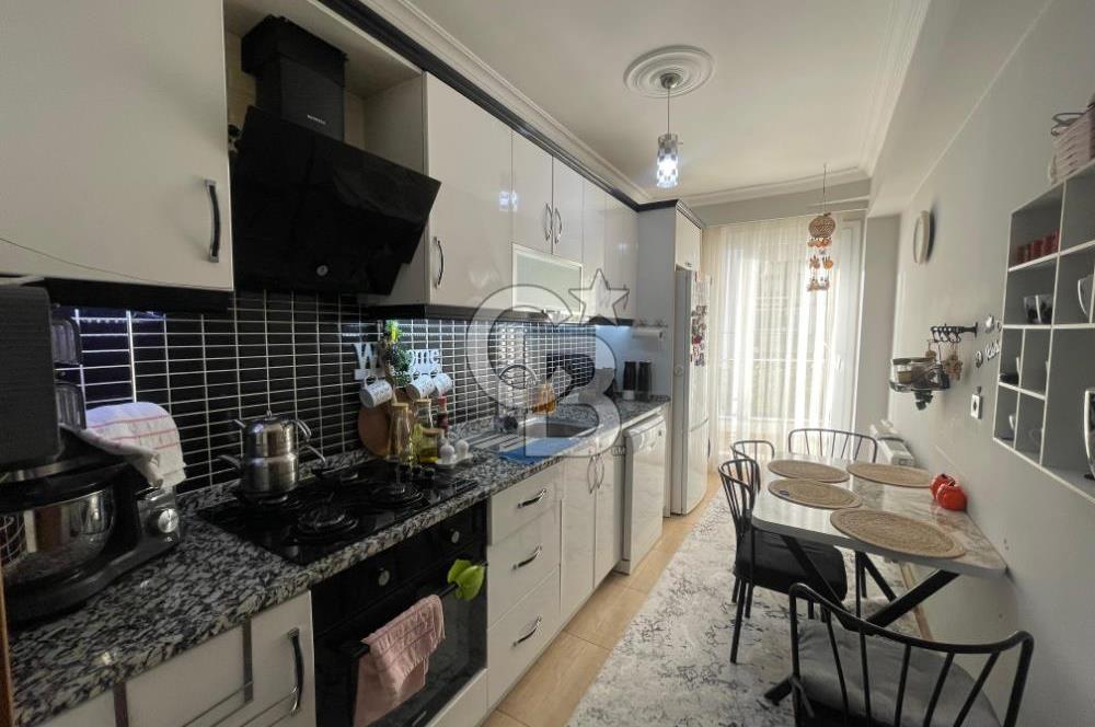 Bayraklı Yamanlar'da satılık 2+1 daire