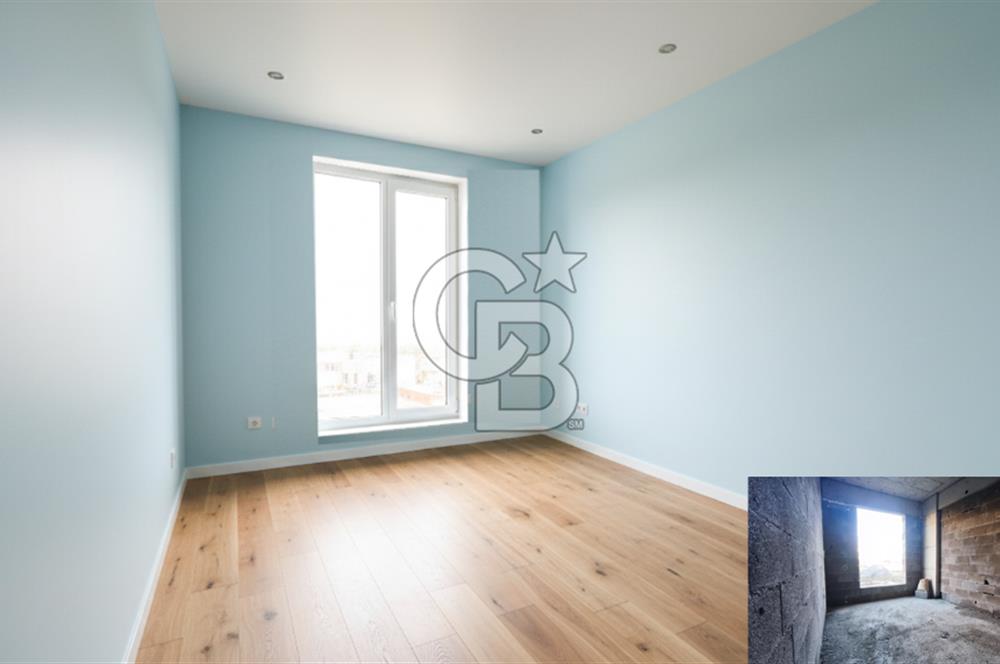 Esenboğa'da Ağustos Teslim Vade Farksız Taksitli 2+1 Daireler