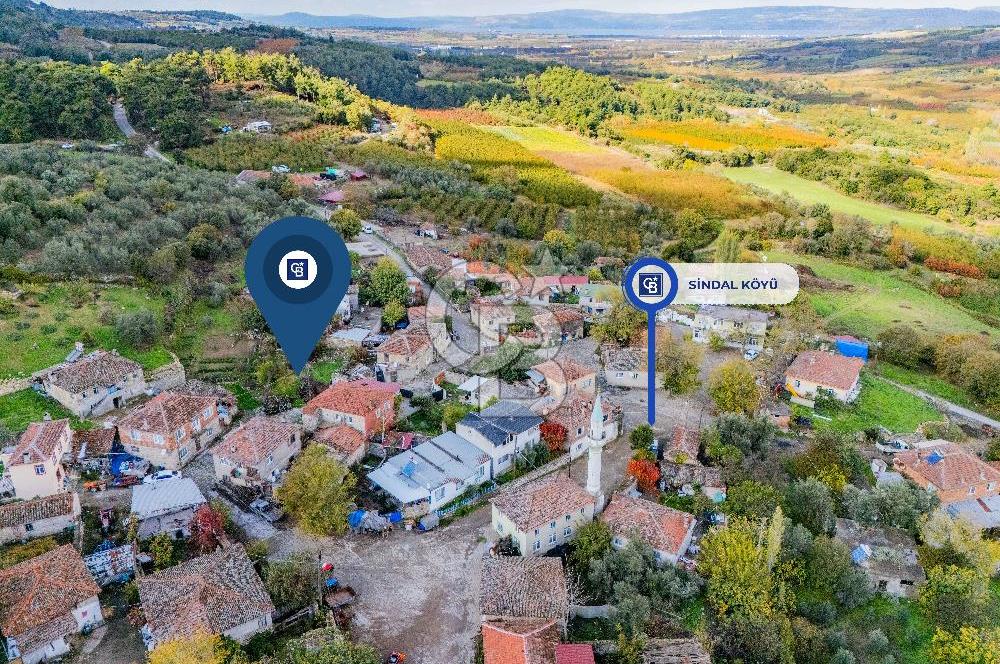 ÇANAKKALE LAPSEKİ SINDAL DA SATILIK İMARLI ARSA