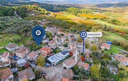 ÇANAKKALE LAPSEKİ SINDAL DA SATILIK İMARLI ARSA