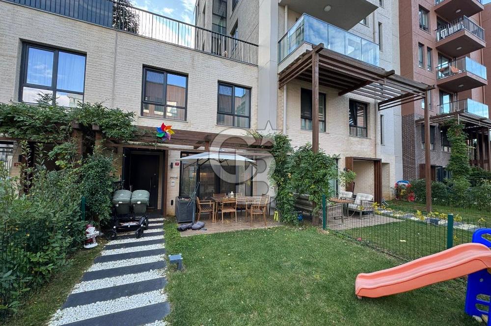 ÇEKMEKÖY ORMANKÖY'DE 2 + 1 BAHÇE DUBLEKS SATILIK DAİRE