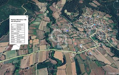 Kazdağları’nın Eteklerinde, Termal Turizm Bölgesinde Bungalovlu 3448 m² SATILIK Tarla!