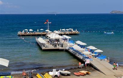 Bodrum Denize sıfır Kiralık 2+1 Daire