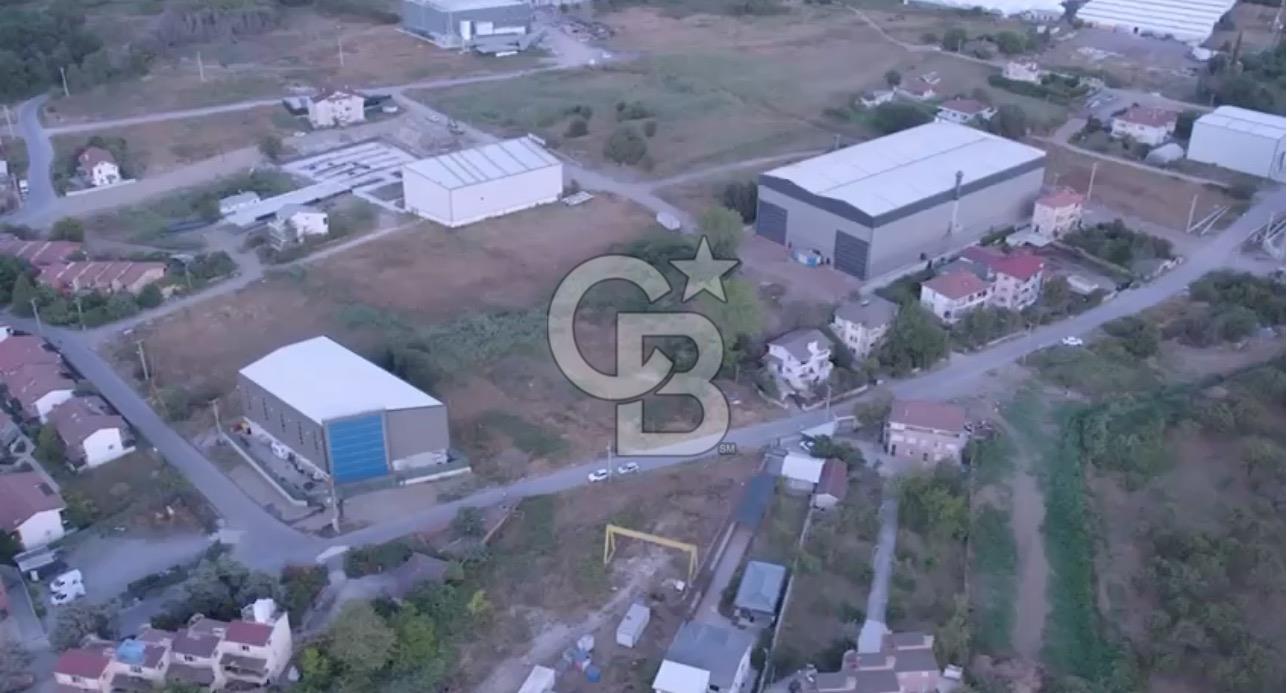 CB ENVOY Yalova  Altınova Çavuşçiftl Satılık Sanayi Arsası 