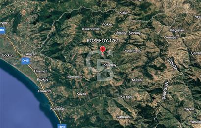 SAMSUN/ALAÇAM-KÖSEKÖY'DE*5.738 m2*MÜSTAKİL TAPULU SATILIK TARLA