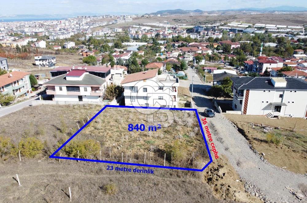 Yalova Merkez İsmet paşa mah. SATILIK 422 m2 ARSA