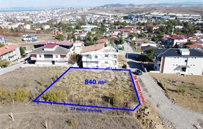 Yalova Merkez İsmet paşa mah. SATILIK 422 m2 ARSA