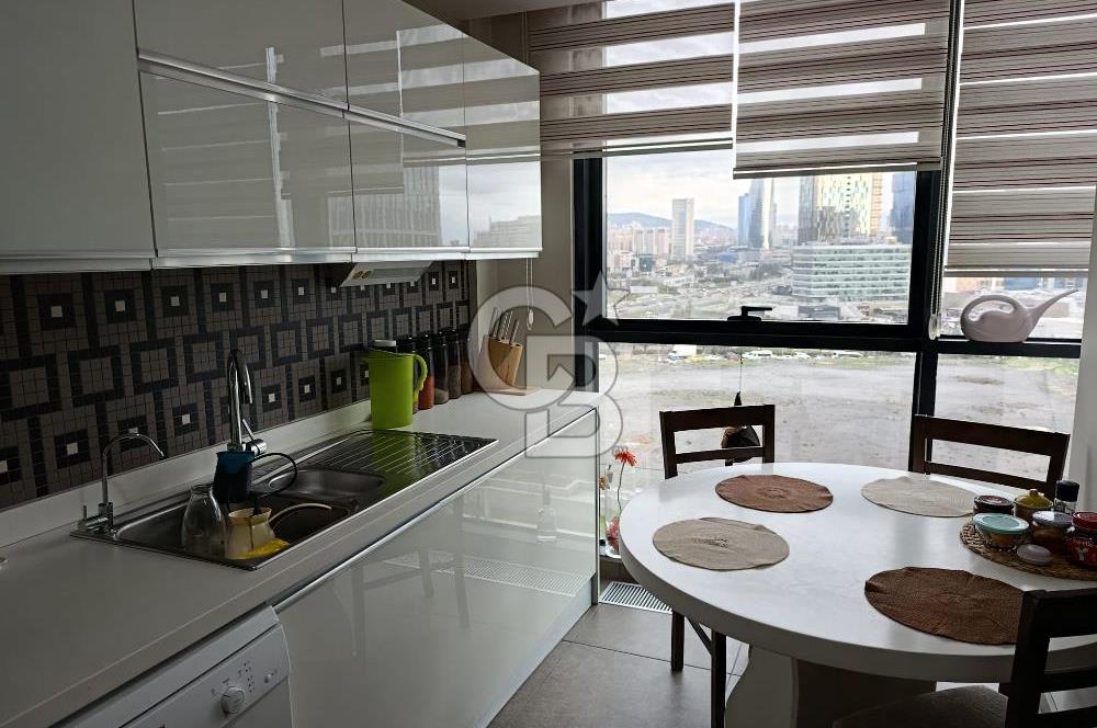 Ritim İstanbul'da Önü Kapanmaz Satılık Lüx Rezidans 3+1 Daire..