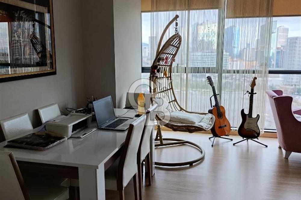 Ritim İstanbul'da Önü Kapanmaz Satılık Lüx Rezidans 3+1 Daire..