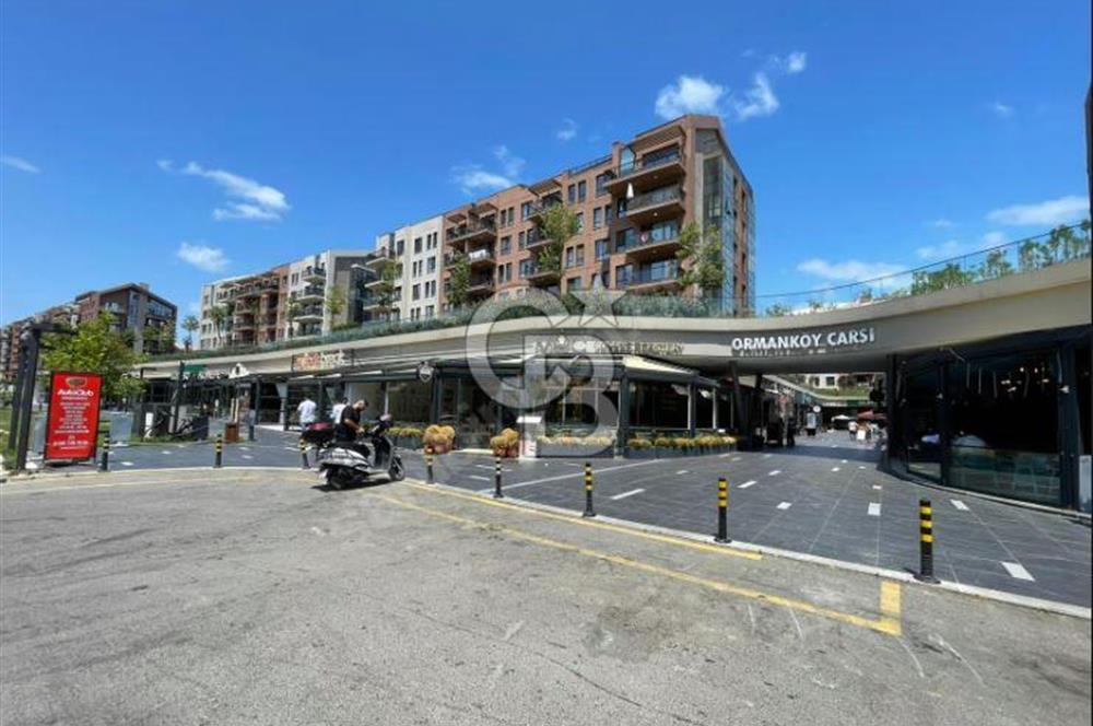 ÇEKMEKÖY ORMANKÖY'DE 2 + 1 BAHÇE DUBLEKS SATILIK DAİRE