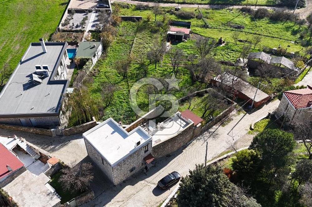 KAZDAĞLARI'NDA ÖZEL TASARIM LÜKS TAŞ EV