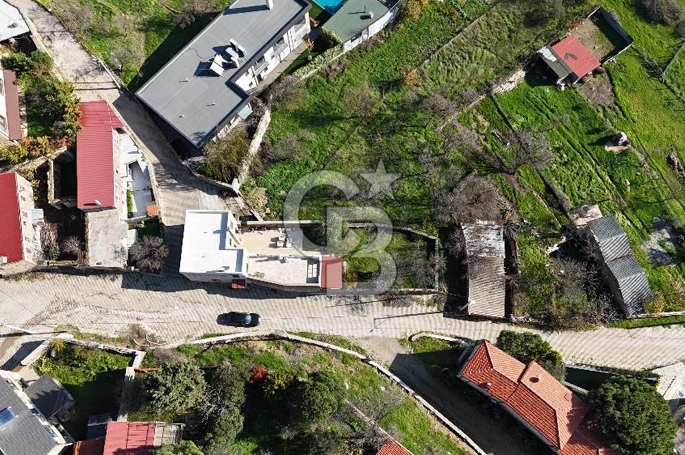 KAZDAĞLARI'NDA ÖZEL TASARIM LÜKS TAŞ EV