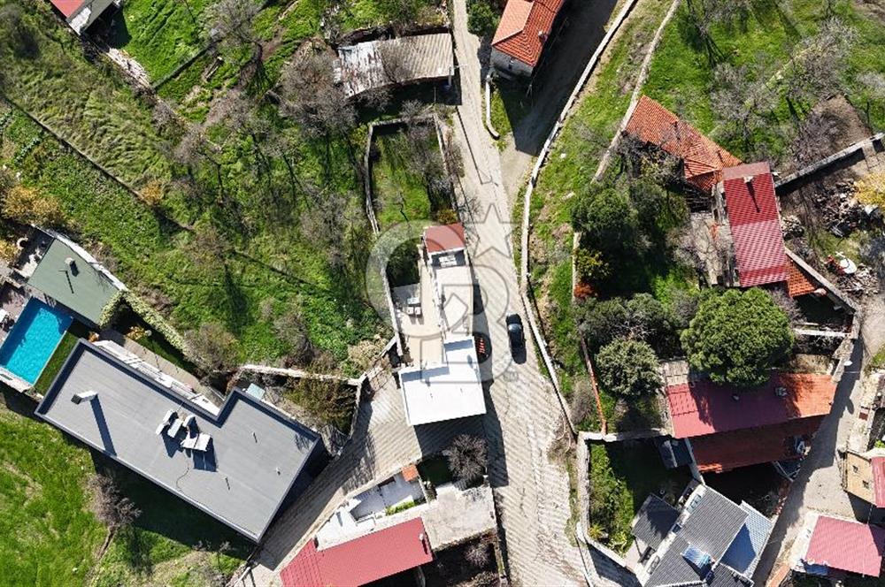 KAZDAĞLARI'NDA ÖZEL TASARIM LÜKS TAŞ EV