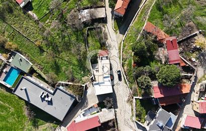 KAZDAĞLARI'NDA ÖZEL TASARIM LÜKS TAŞ EV