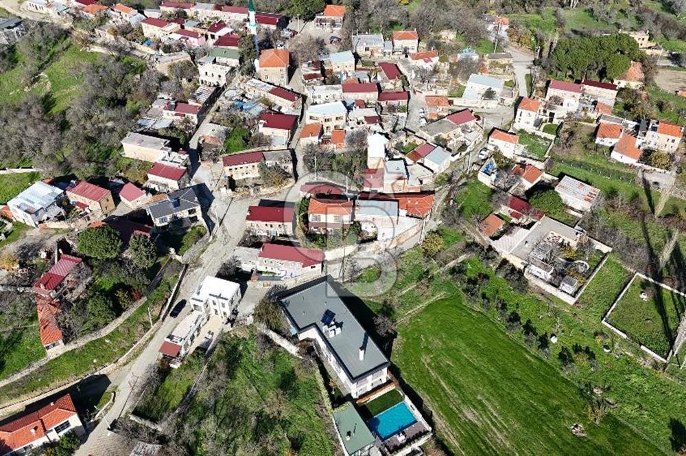 KAZDAĞLARI'NDA ÖZEL TASARIM LÜKS TAŞ EV