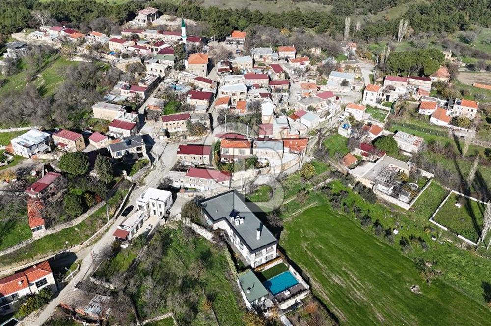 KAZDAĞLARI'NDA ÖZEL TASARIM LÜKS TAŞ EV
