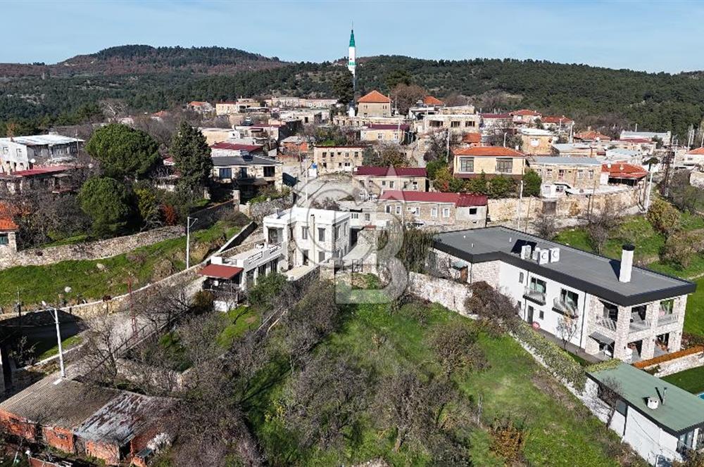 KAZDAĞLARI'NDA ÖZEL TASARIM LÜKS TAŞ EV