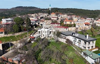 KAZDAĞLARI'NDA ÖZEL TASARIM LÜKS TAŞ EV
