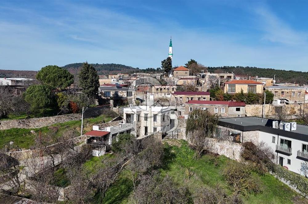 KAZDAĞLARI'NDA ÖZEL TASARIM LÜKS TAŞ EV