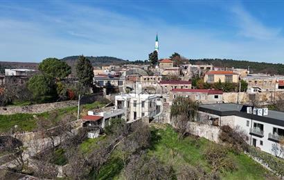 KAZDAĞLARI'NDA ÖZEL TASARIM LÜKS TAŞ EV